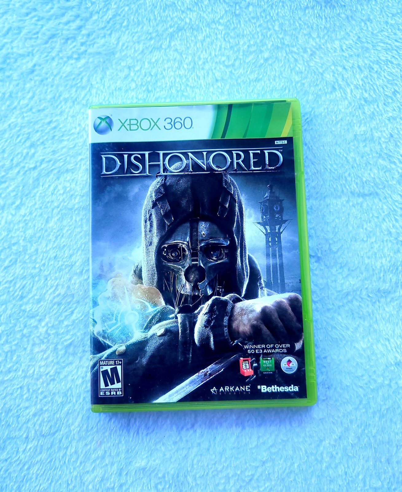 Dishonored (Microsoft Xbox 360, 2012)