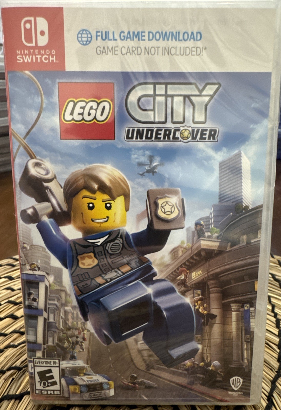 LEGO City Undercover for Switch – Action-Adventure Game
