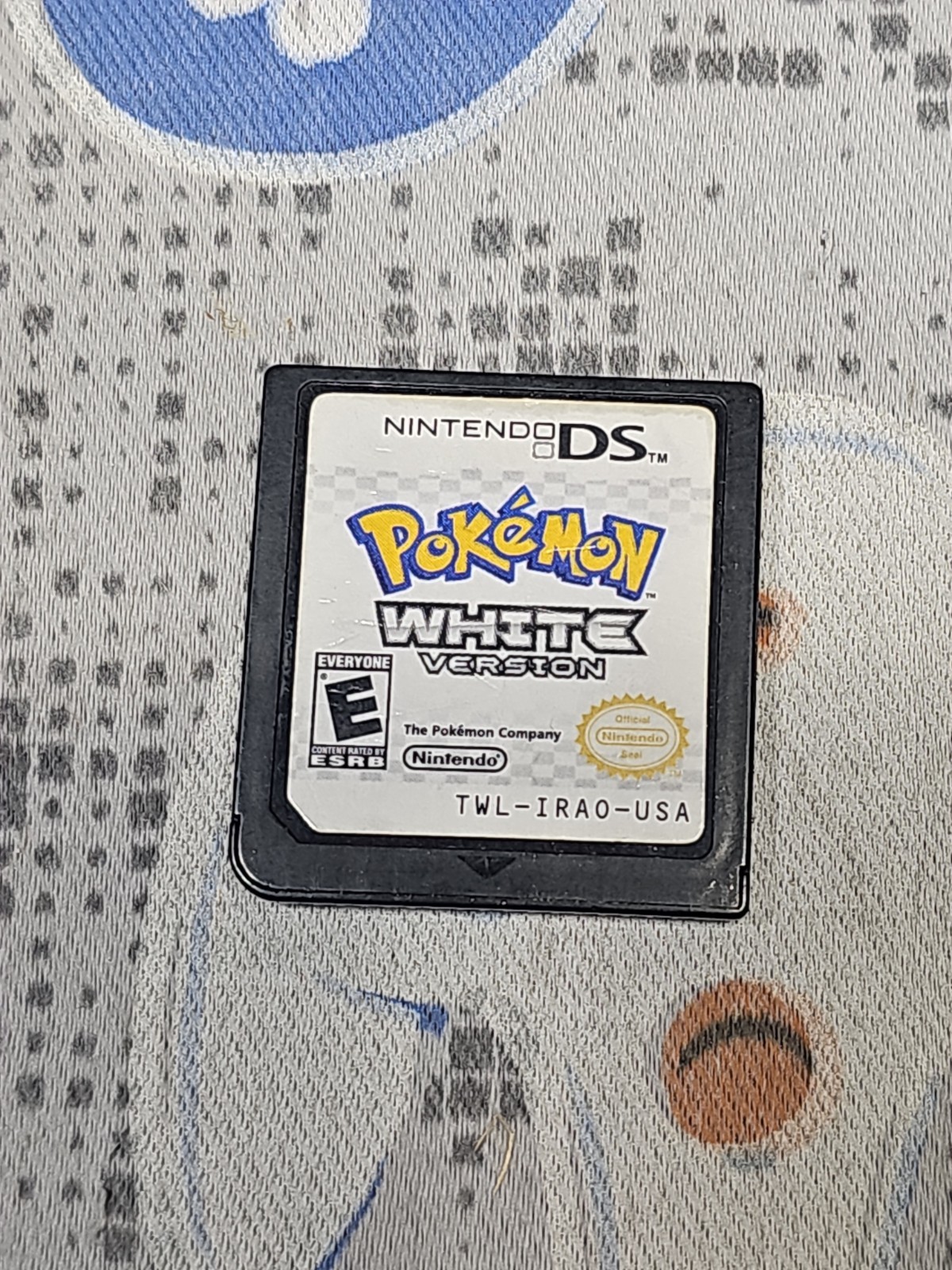 Pokemon White Version (Nintendo DS, 2011) Authentic CLEANED & TESTED VG