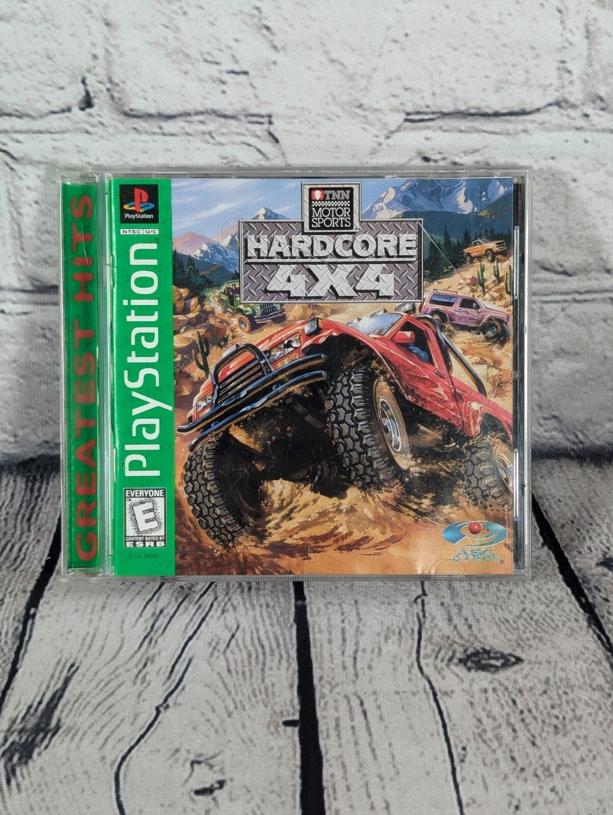 TNN: Motorsports Hardcore 4X4 – Greatest Hits – PS1 – CIB