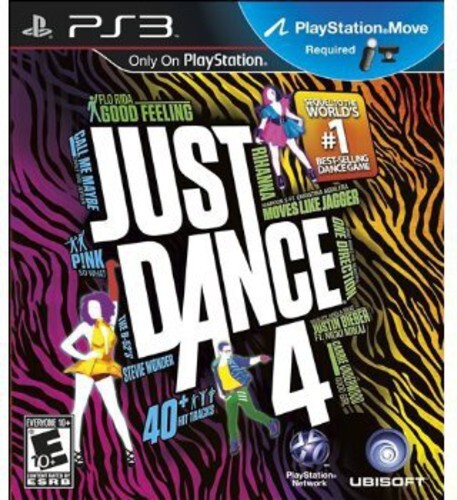 Just Dance 4 – Sony PlayStation 3
