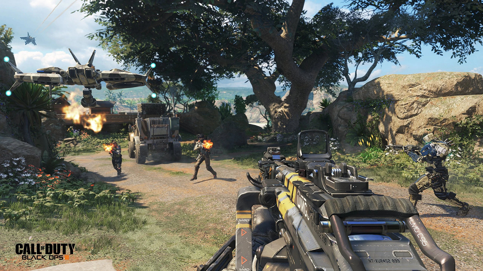 Call of Duty Black Ops III (3) Multiplayer Zombies Xbox 360 Complete – Very