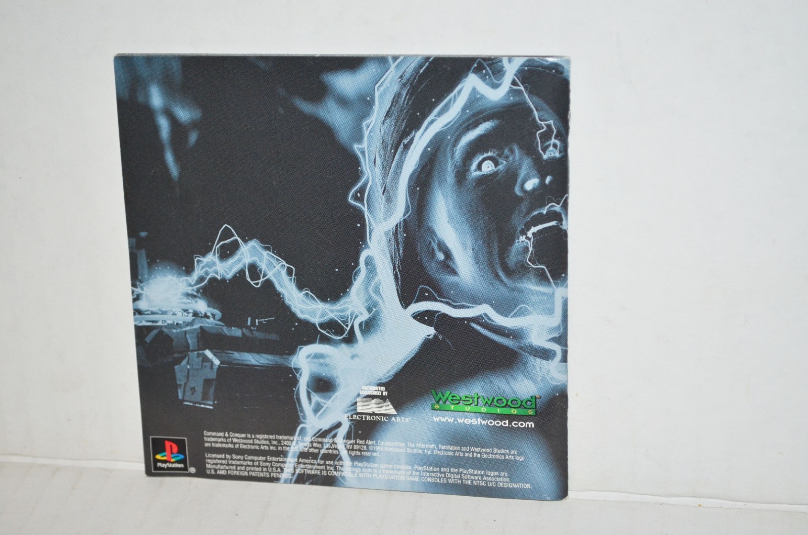 Command & Conquer: Red Alert – Retaliation (Sony PlayStation 1) PS1 PSOne 2 3🔥
