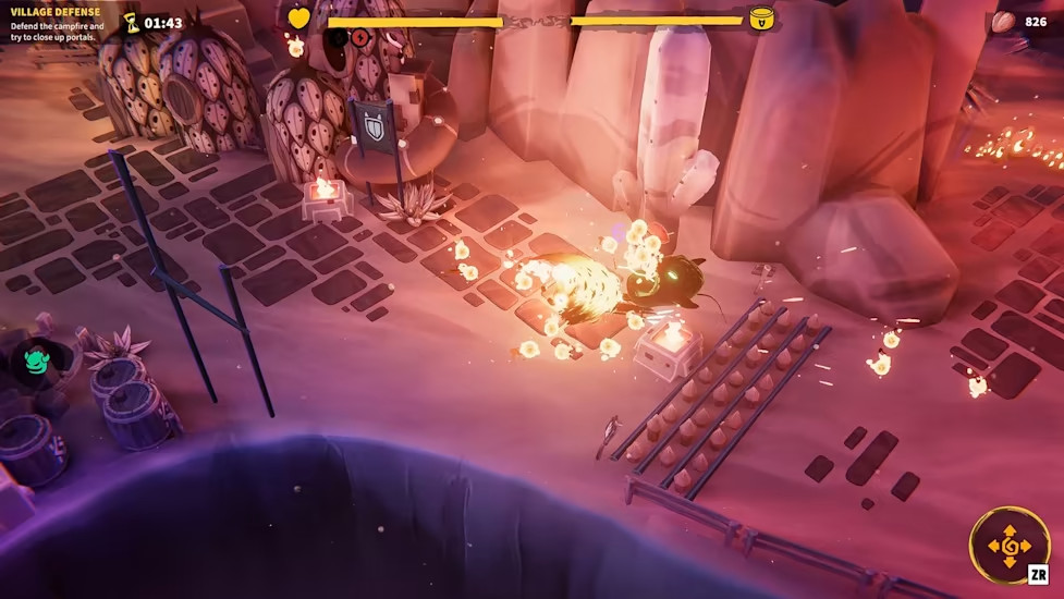 Flame Keeper NINTENDO SWITCH (DIGITAL) eSHOP