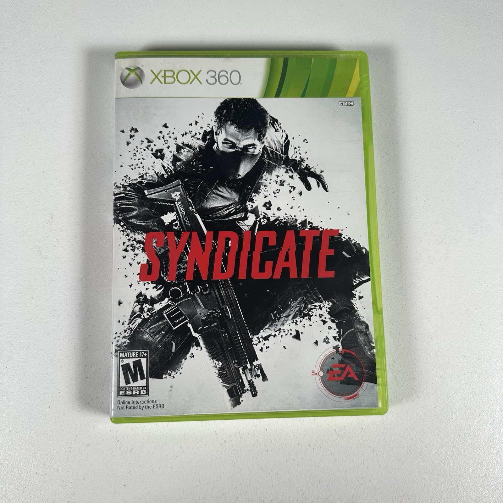 Syndicate – Xbox 360 – CIB – *TESTED* – FAST SHIPPING