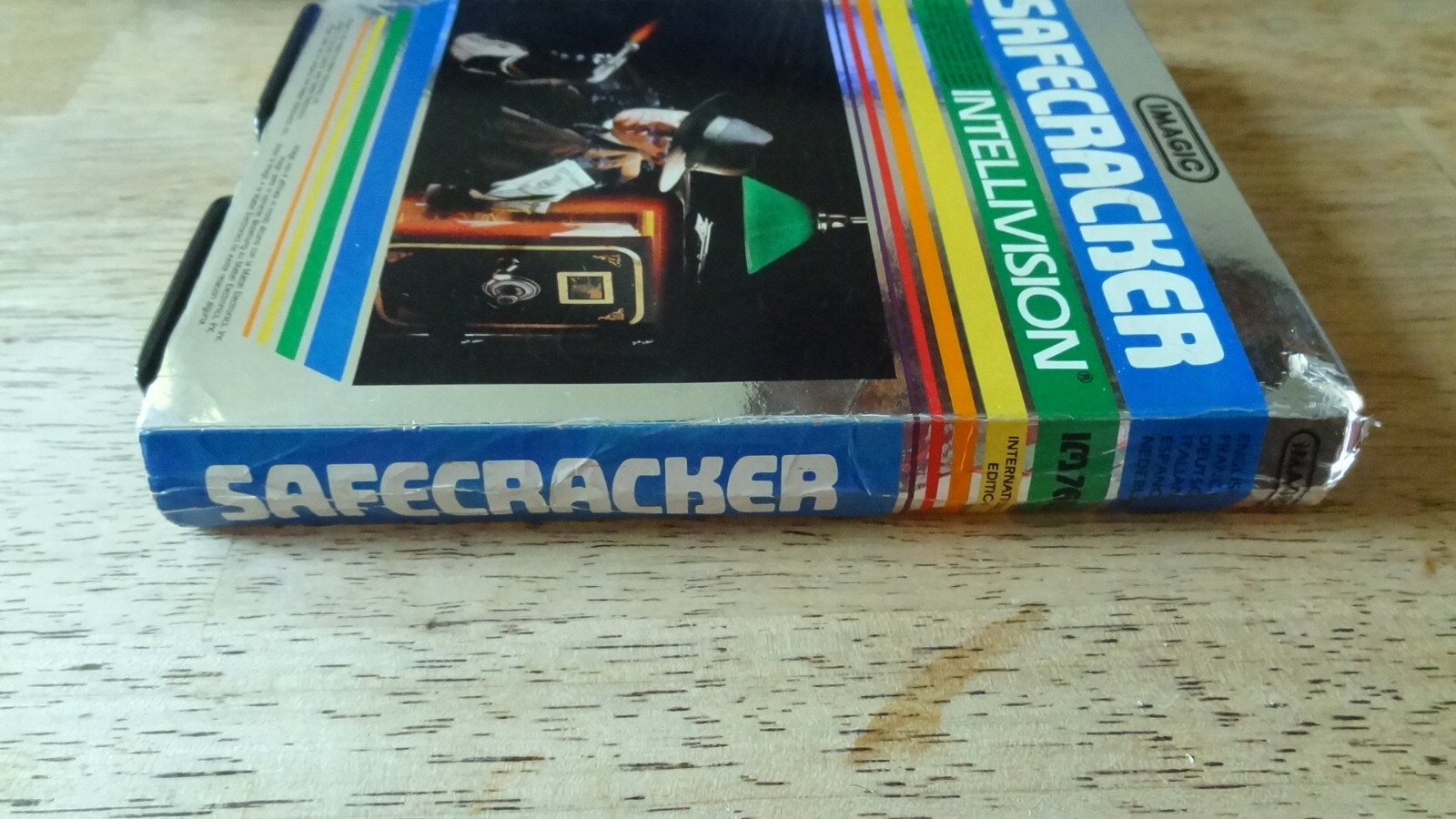INTELLIVISION IMAGIC SAFECRACKER INTERNATIONAL BOXED