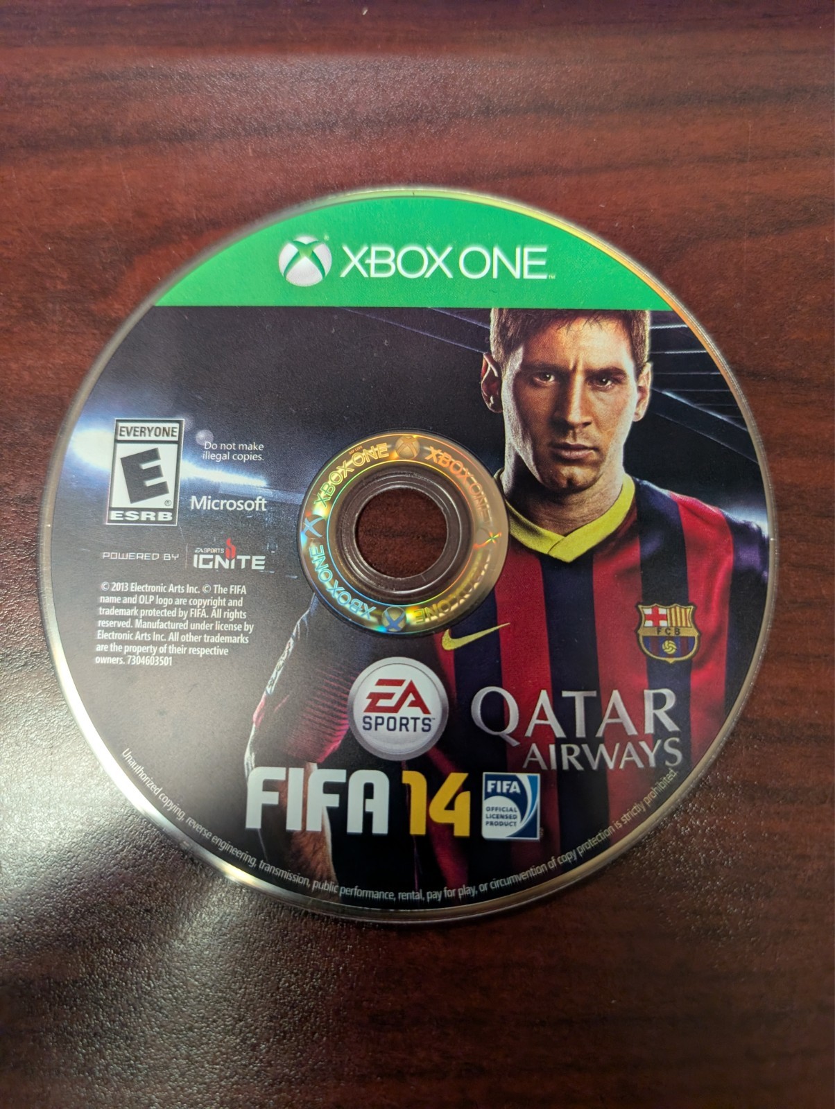 FIFA 14 (Microsoft Xbox One, 2013) NO TRACKING – DISC ONLY 6929