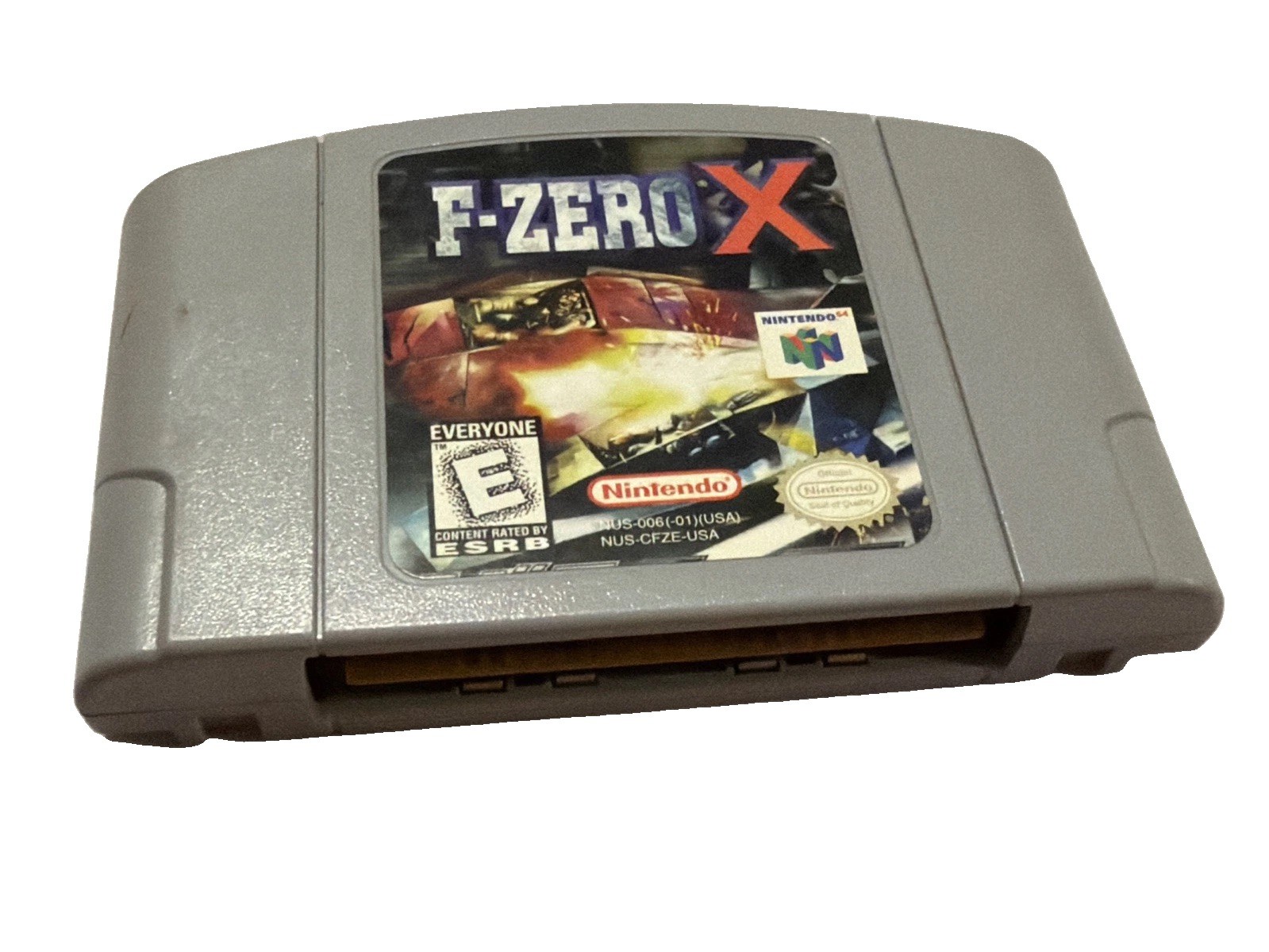 F-Zero X (Nintendo 64, 1998) Authentic TESTED WORKS