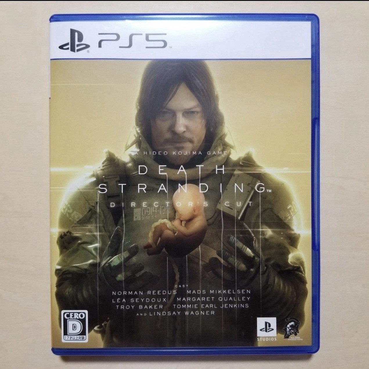 Death Stranding Director’s Cut (CERO D) Sony PS5 NTSC-J Japan
