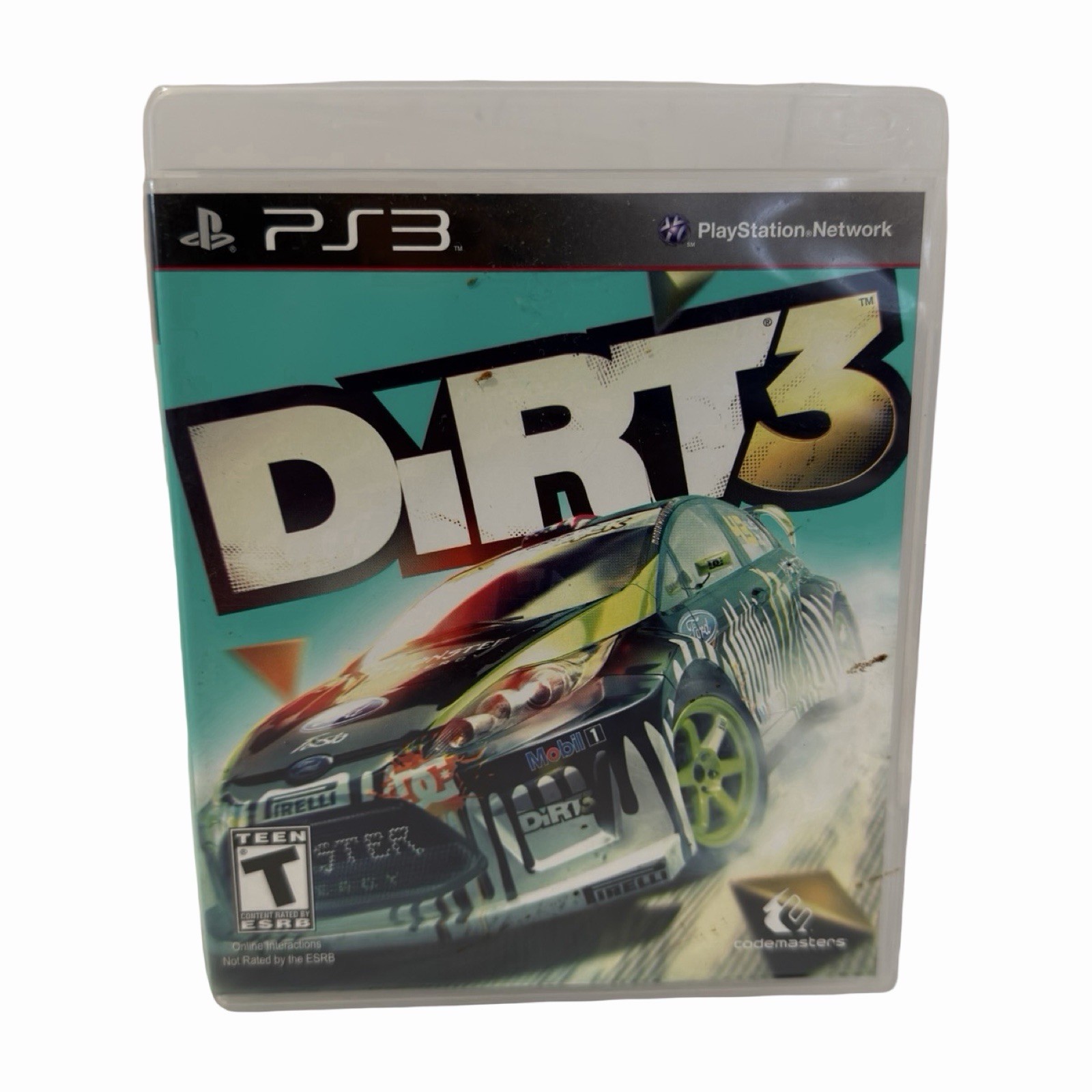 Dirt 3 Complete Edition (Sony Playstation 3, PS3) CIB Complete Tested Works