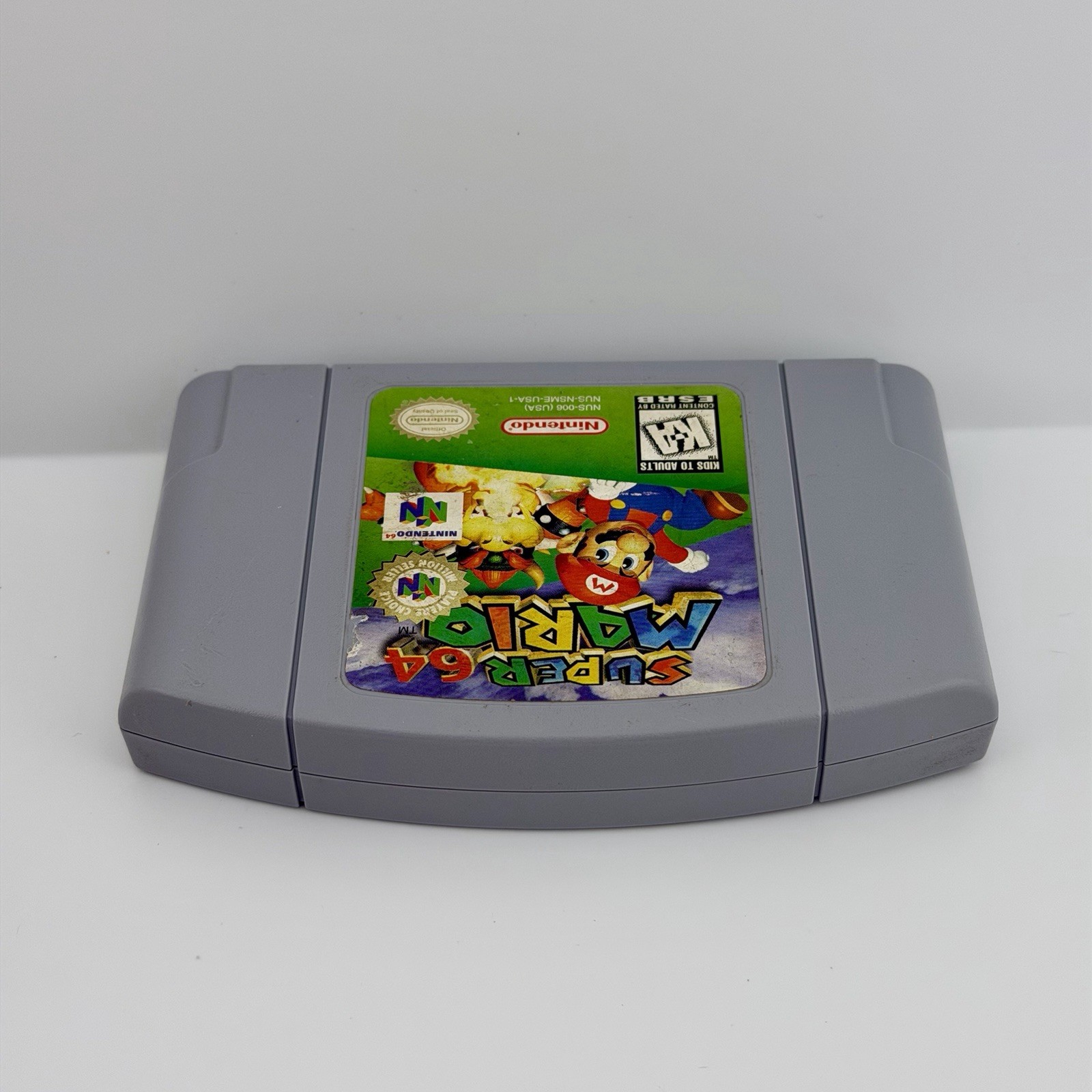 Super Mario 64 Players Choice 1996 Nintendo 64 N64 Cart Authentic Tested / Works