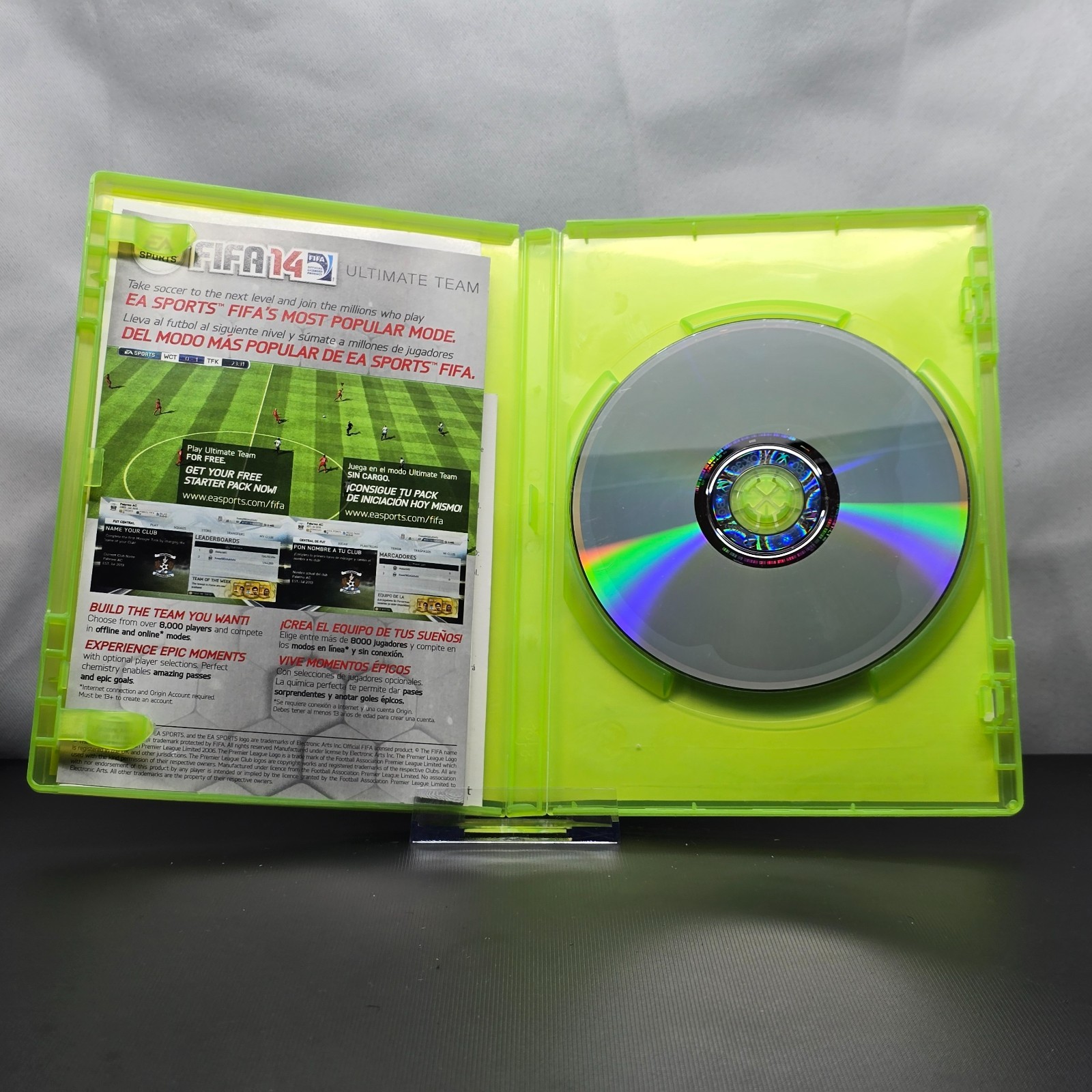 FIFA 14 Xbox 360 Complete CIB Tested & Working