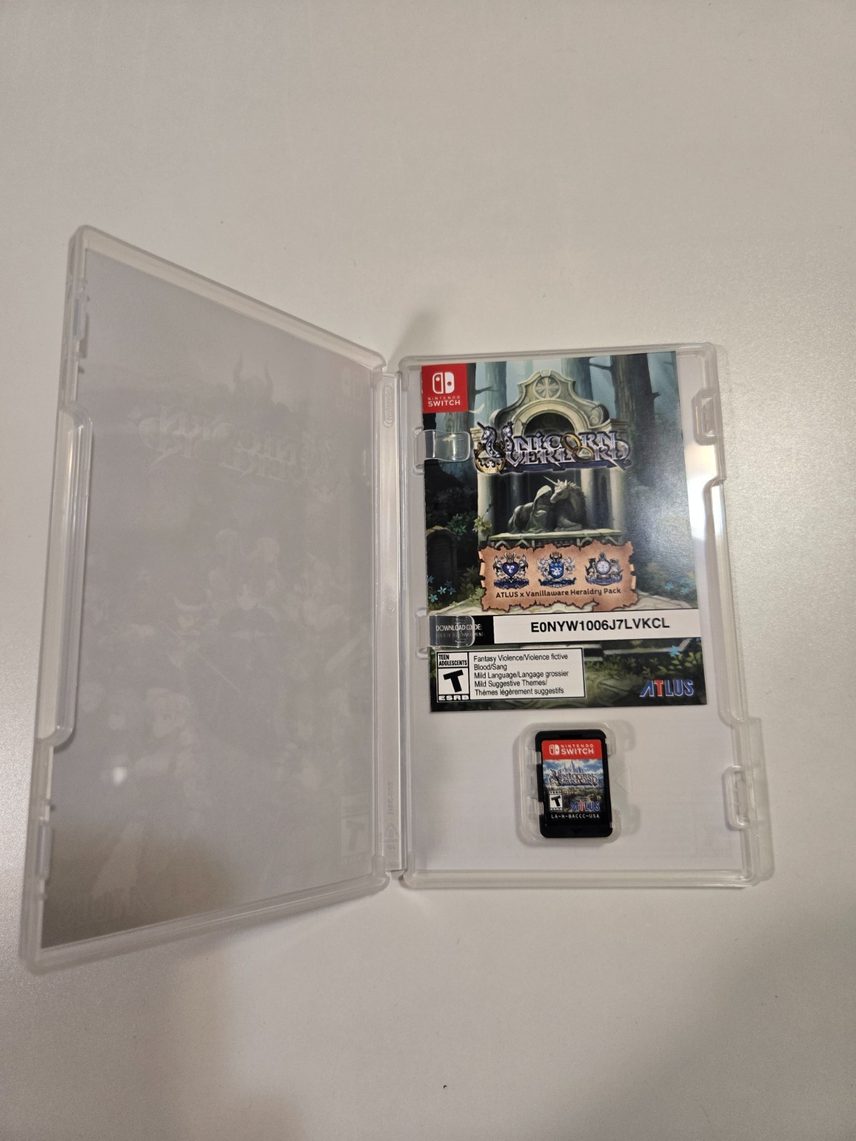 Unicorn Overlord – Nintendo Switch