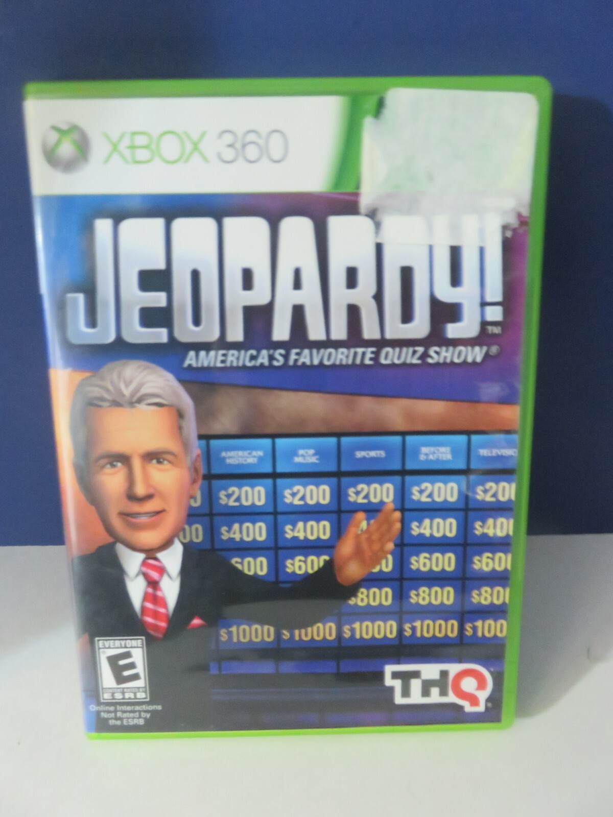 Microsoft XBox 360 Jeopardy