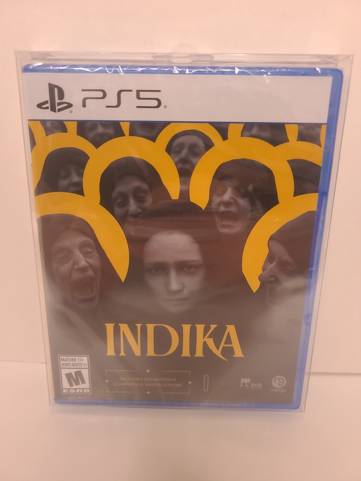 Indika PS5 Brand New Factory Sealed + Case Protector – Ships In A Box.