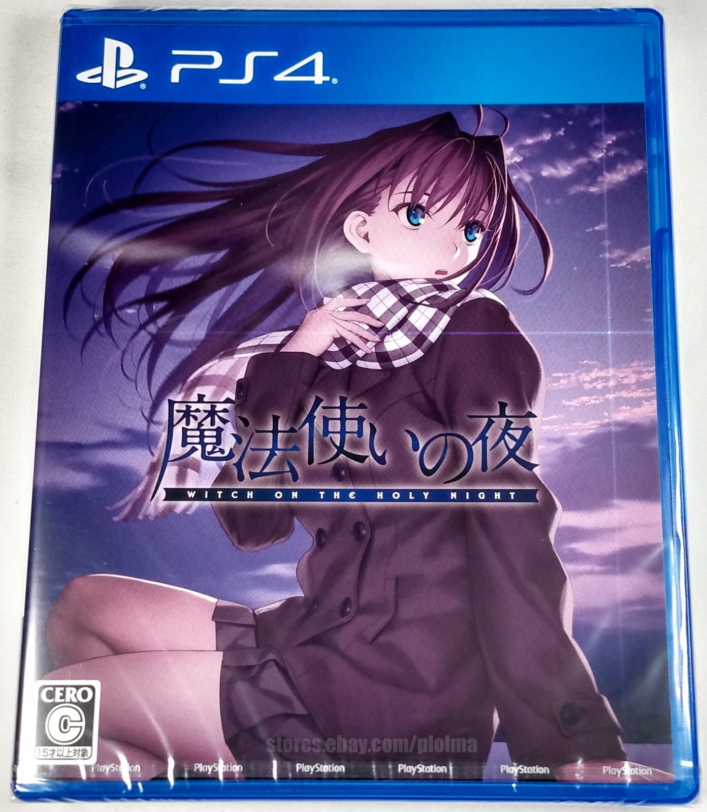 WITCH ON THE HOLY NIGHT New PS4 Game PlayStation 4 JP Release, ships from USA