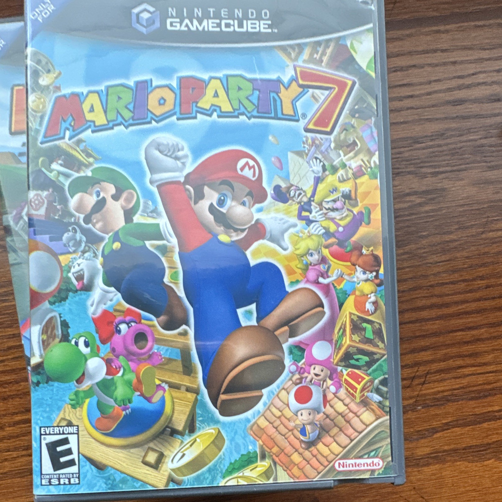 Nintendo Mario Party 7 (GameCube) Complete w/ Manual, E, NTSC-U/C, 2005