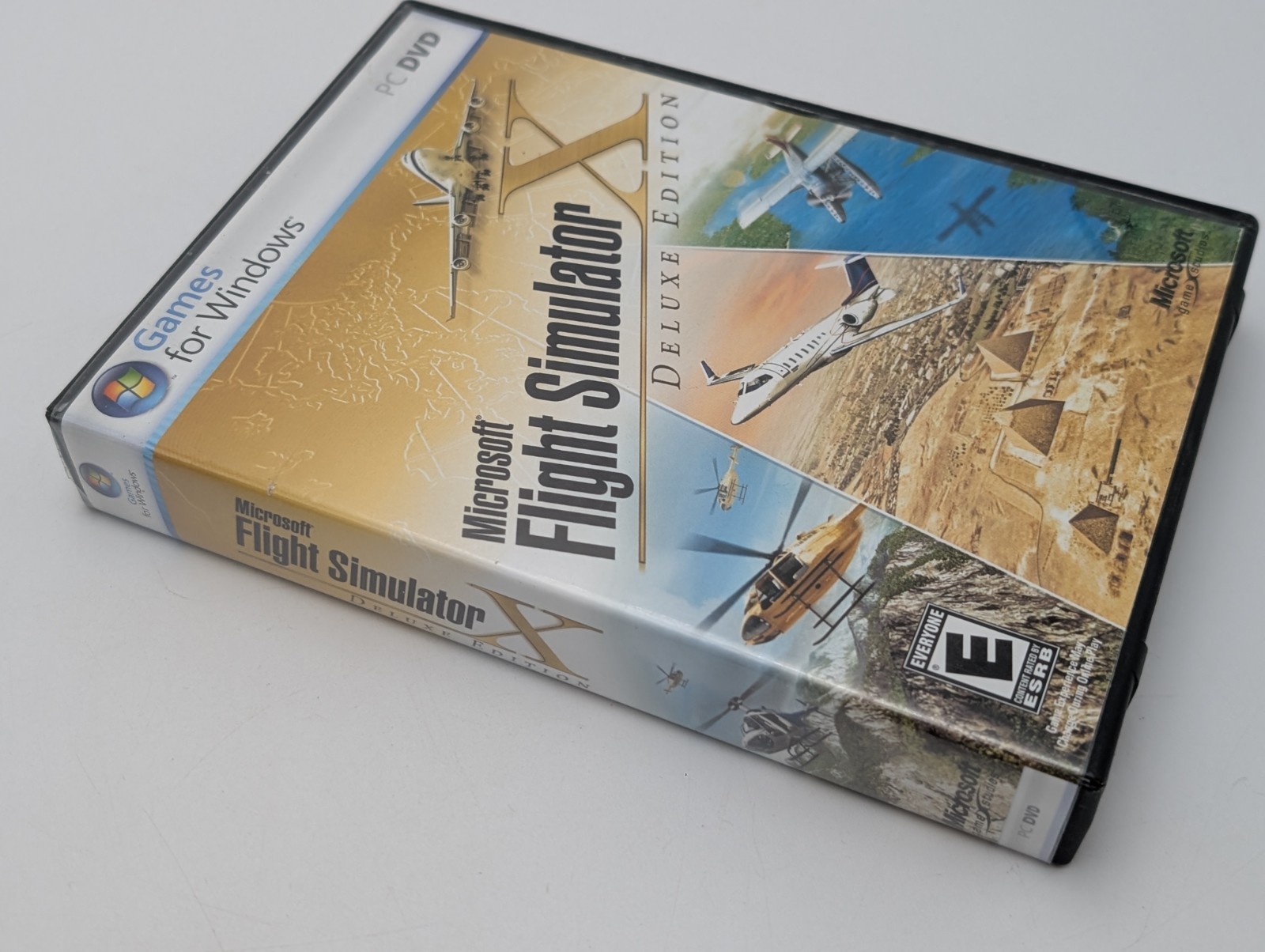 Microsoft Flight Simulator X: Deluxe Edition (PC, 2006) Complete w/ Product Key