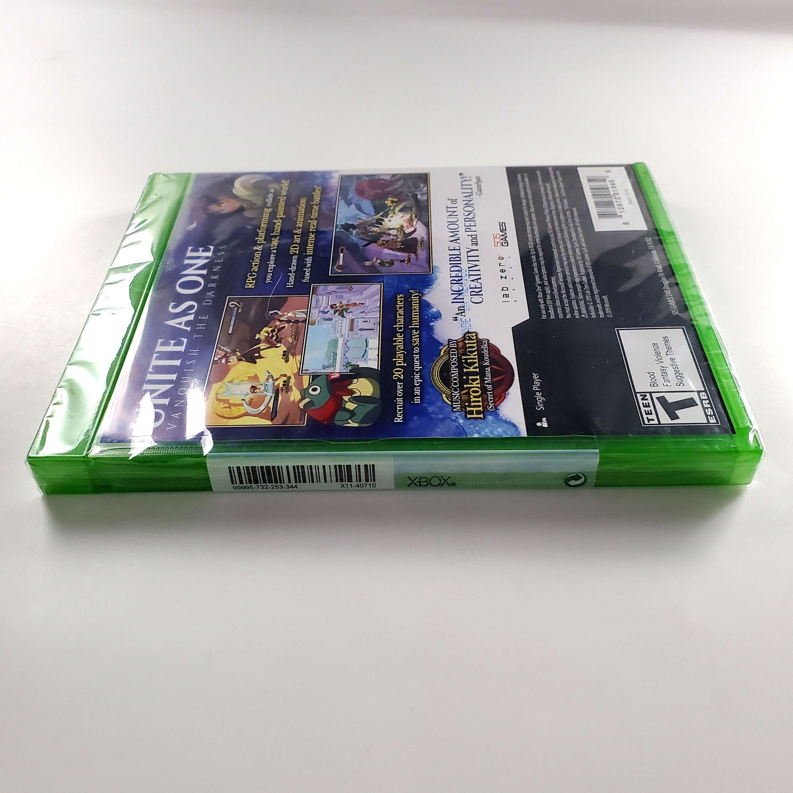 (Sealed) Indivisible – Microsoft Xbox One 1Y Guarantee