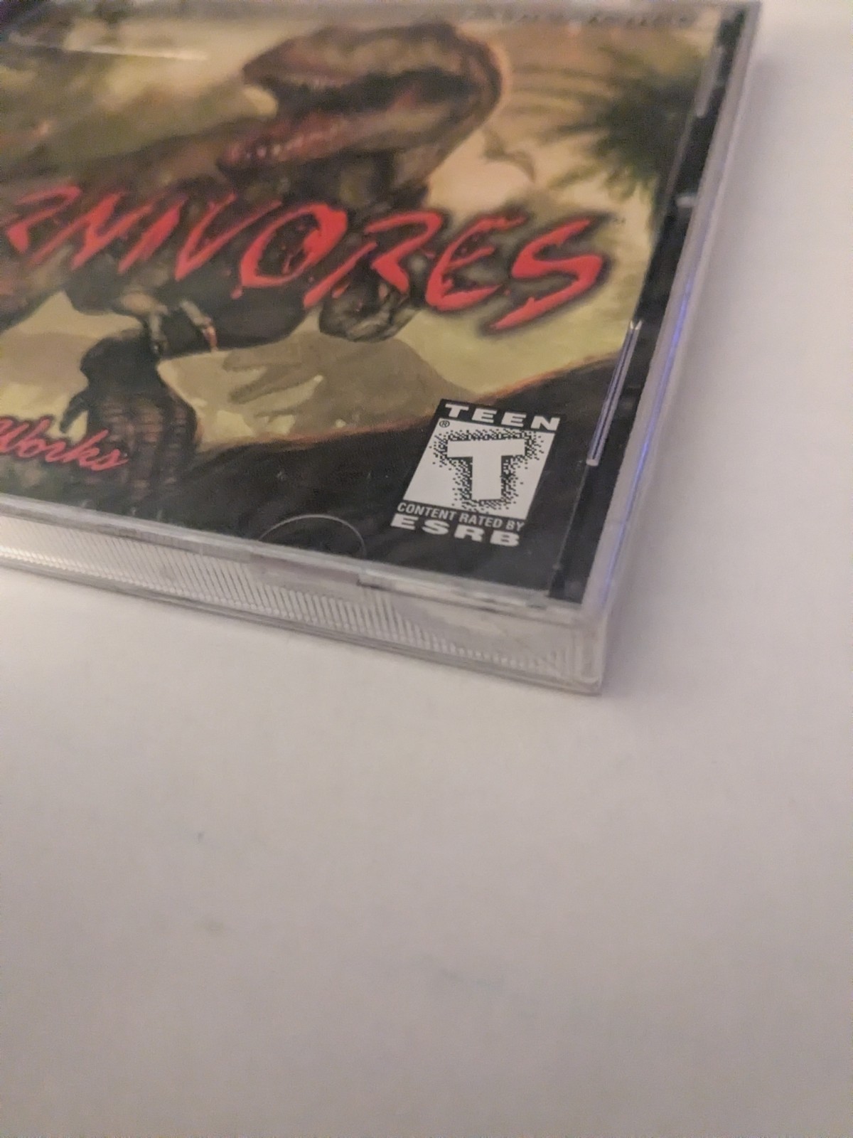 Carnivores PC Prehistoric Hunting Game CD-ROM Windows 98/95 New Sealed
