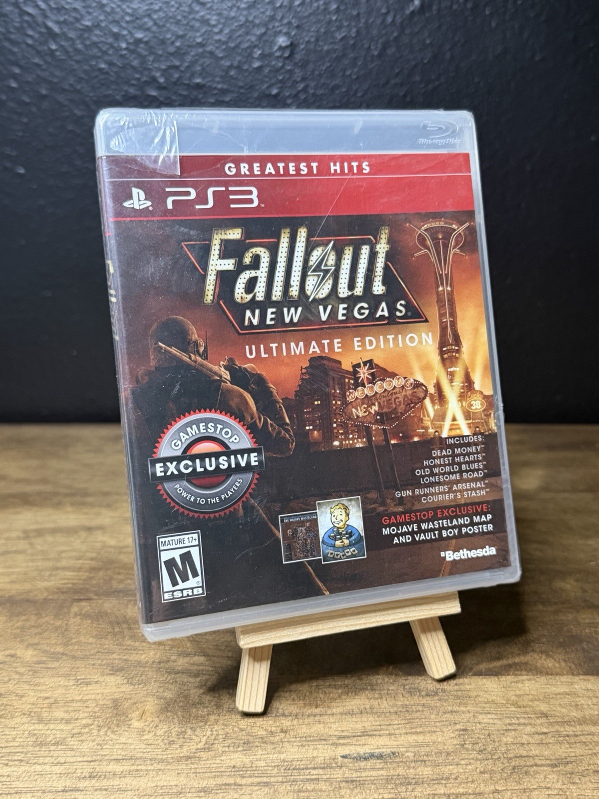 Fallout New Vegas Playstation 3 Ultimate Edition PS3 GAMESTOP EDITION SEALED NEW