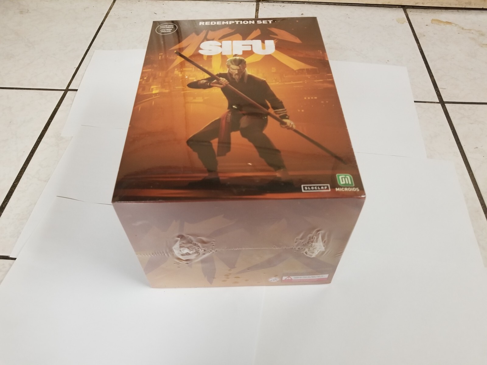 Sifu: Redemption Set – Collectors edition – New Sealed, NO GAME