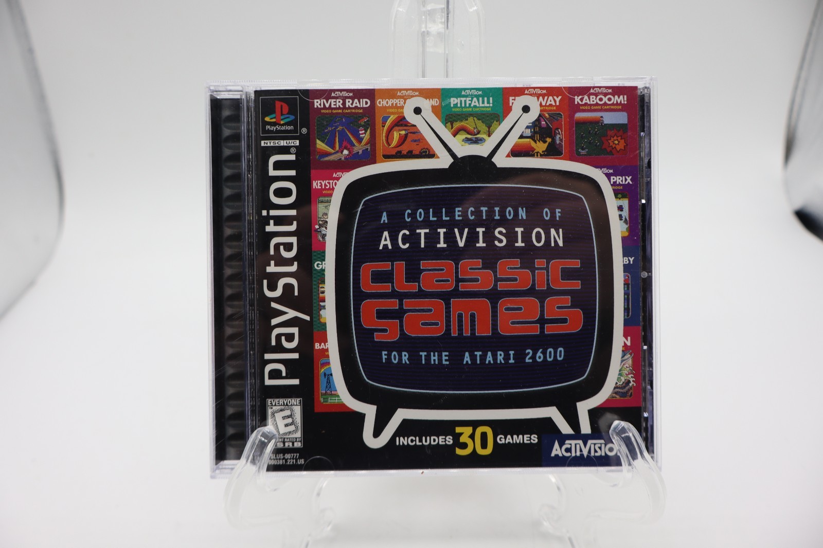 Activision Classics: Sony PlayStation 1, 1998 PS1 CIB Excellent Condition