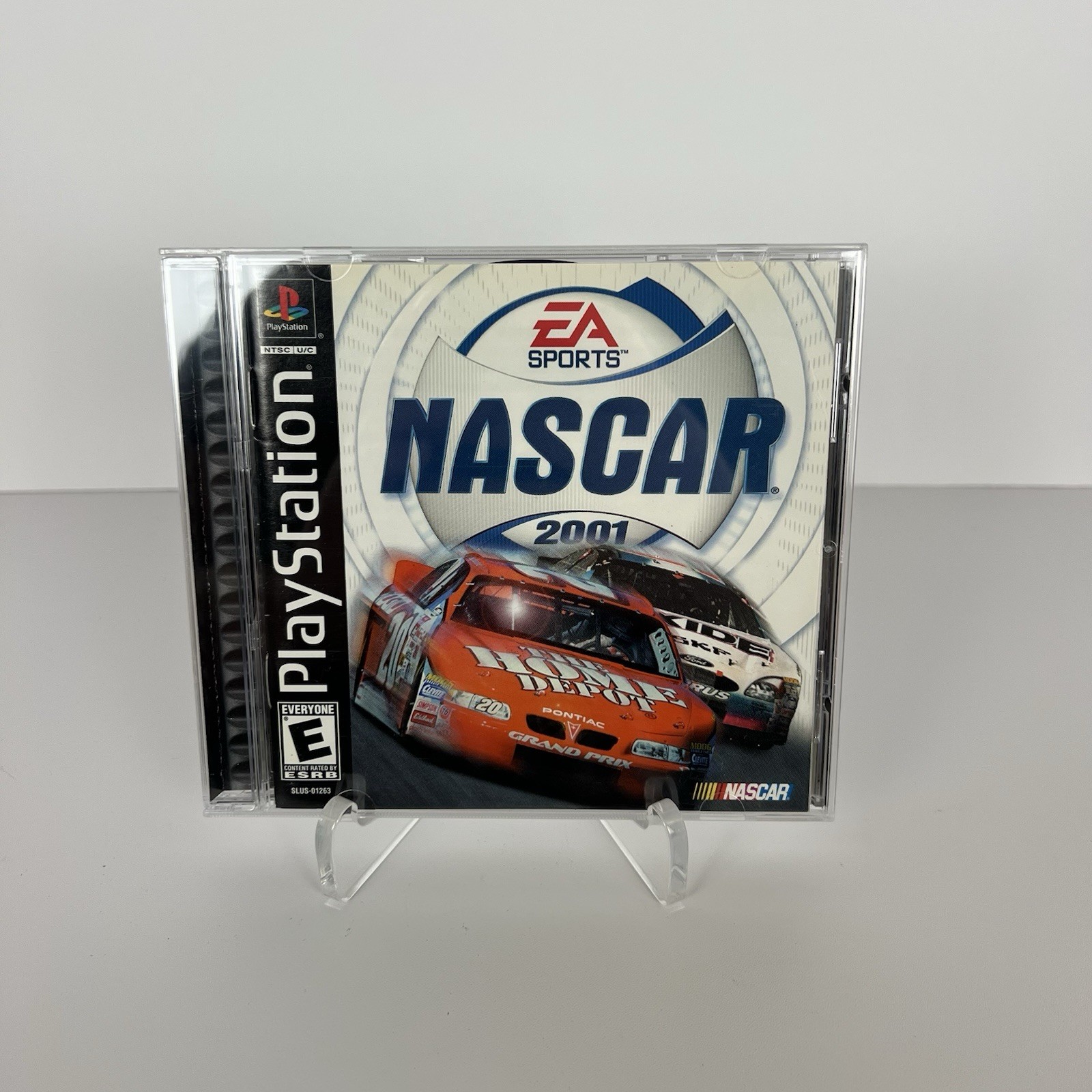 Nascar 2001 – Sony PlayStation 1 PS1 Complete CIB