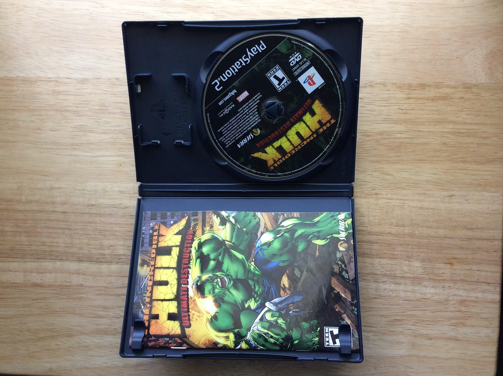 Hulk of Ultimate Destruction – PlayStation 2