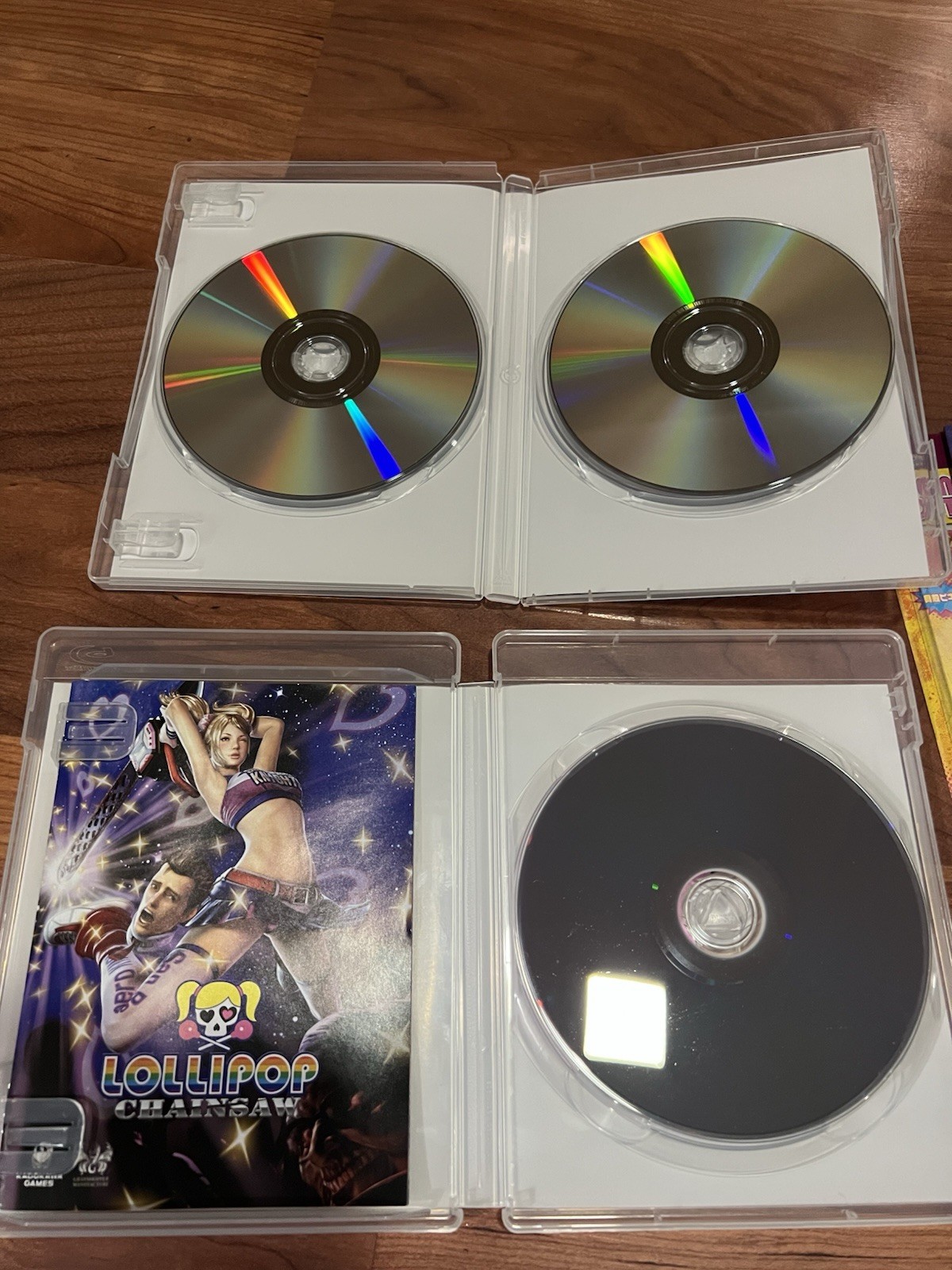 LOLLIPOP CHAINSAW VALENTINE EDITION PS3 PREMIUM BOX USA Seller