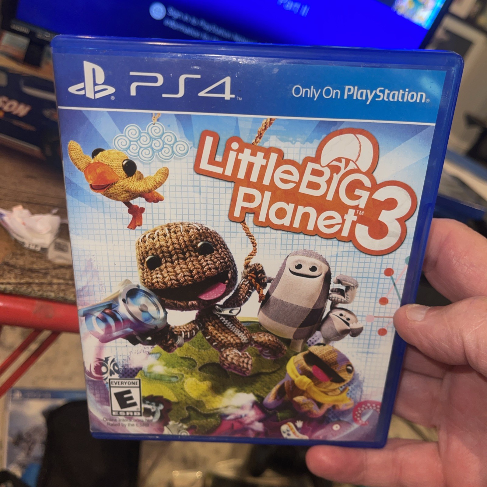 Little Big Planet 3 – Sony PlayStation 4 PS4 Tested Free Shipping