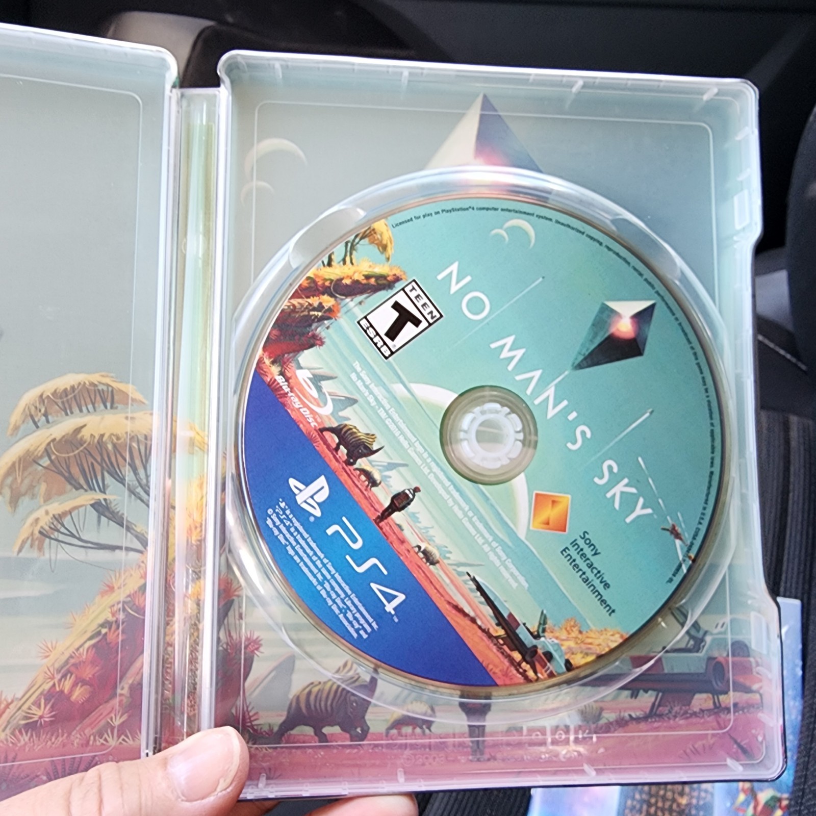 No Man’s Sky – PS4 – Limited Edition + Game + Comic & Artbook