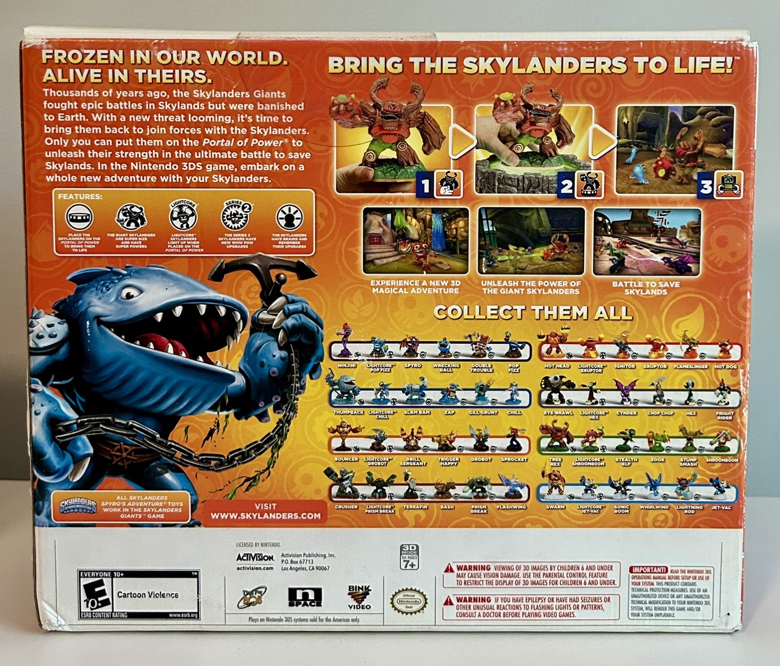 Skylanders – Giants – Only @ WM 😃 – Nintendo 3DS Starter Pack – BNIFSP