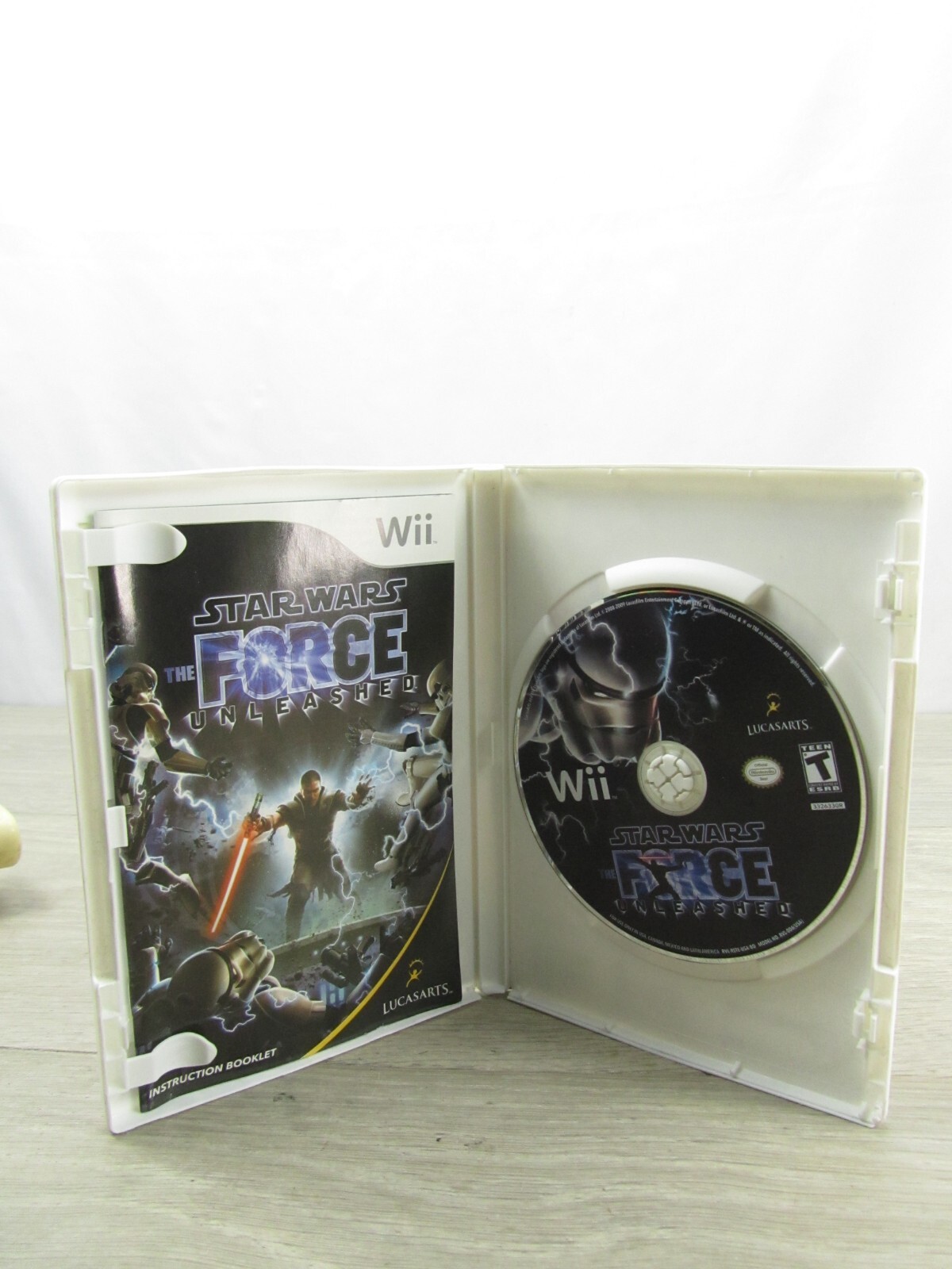 Star Wars The Force Unleashed Nintendo Wii – Complete CIB