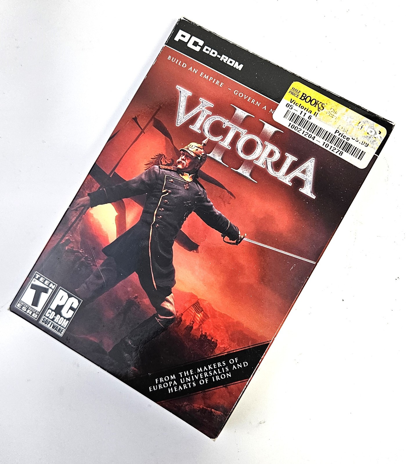 PC Game VICTORIA II 2 Windows XP/Vista/7 Paradox Grand Strategy -2010