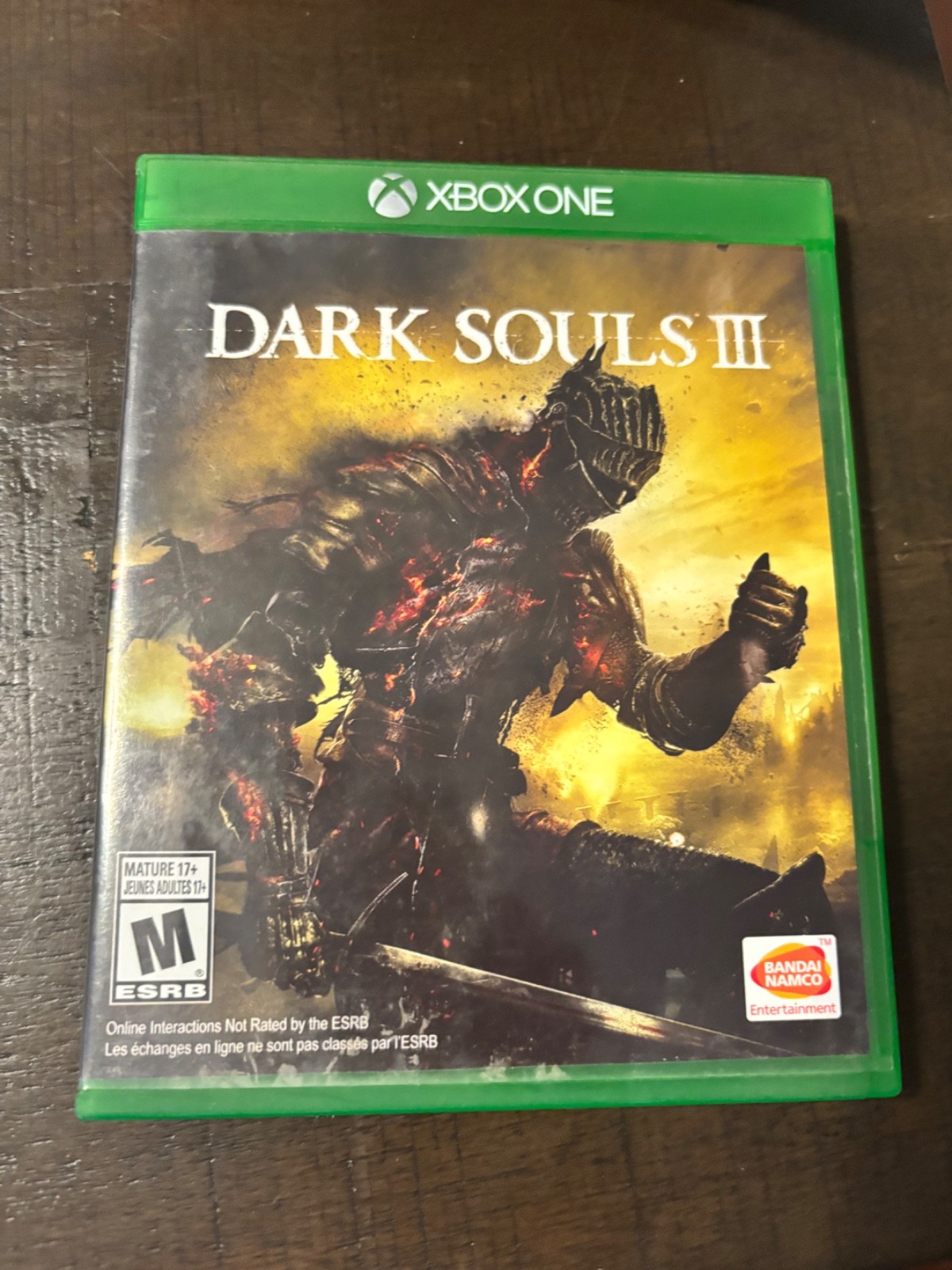 DARK SOULS III Standard Edition (Xbox One 2016)