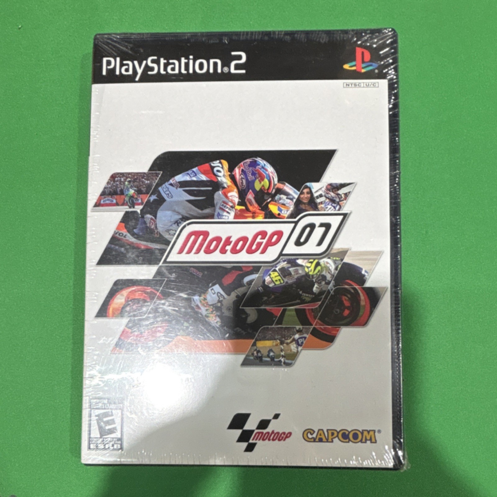 Capcom MotoGP 07 PlayStation 2 Racing Game New Improved Handling 2007