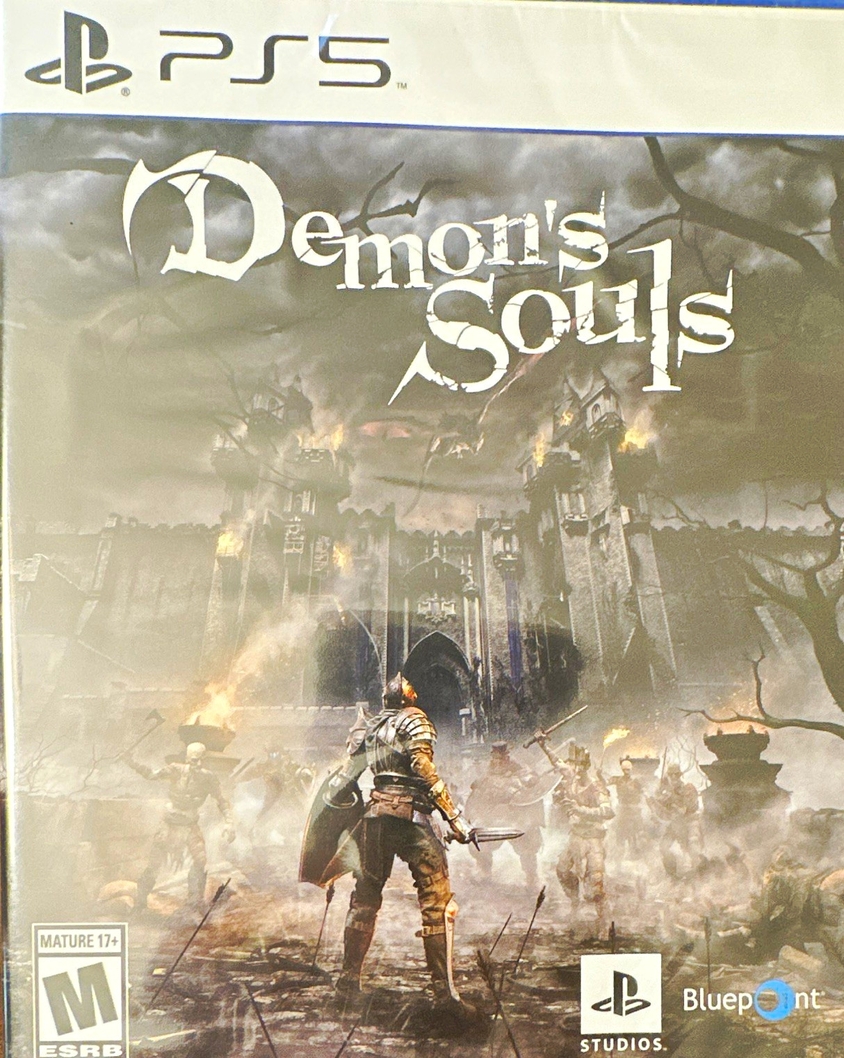 Demon’s Souls Video Game for Sony PlayStation 5 (PS5), M – Mature Rating