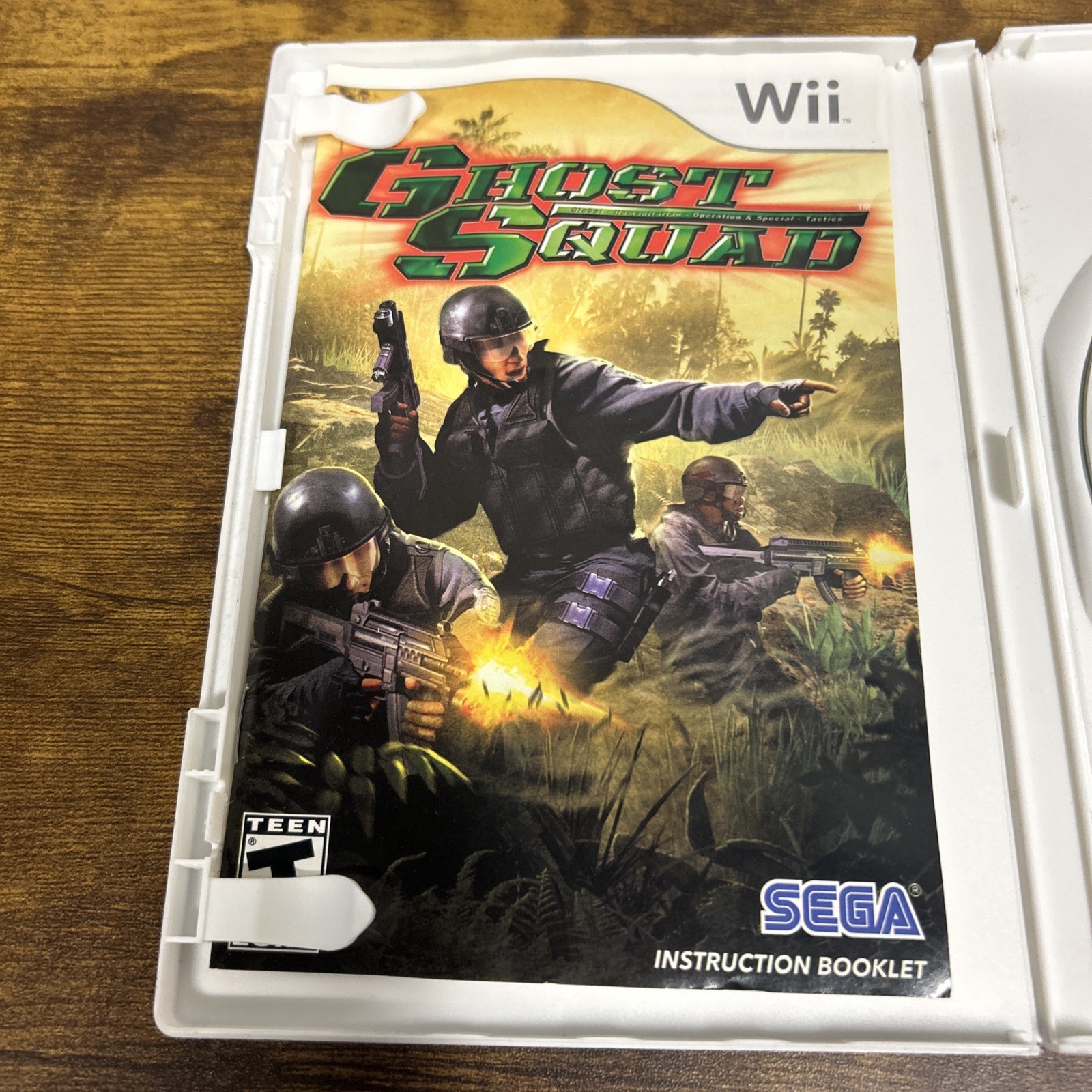 Ghost Squad (Nintendo Wii, 2007)
