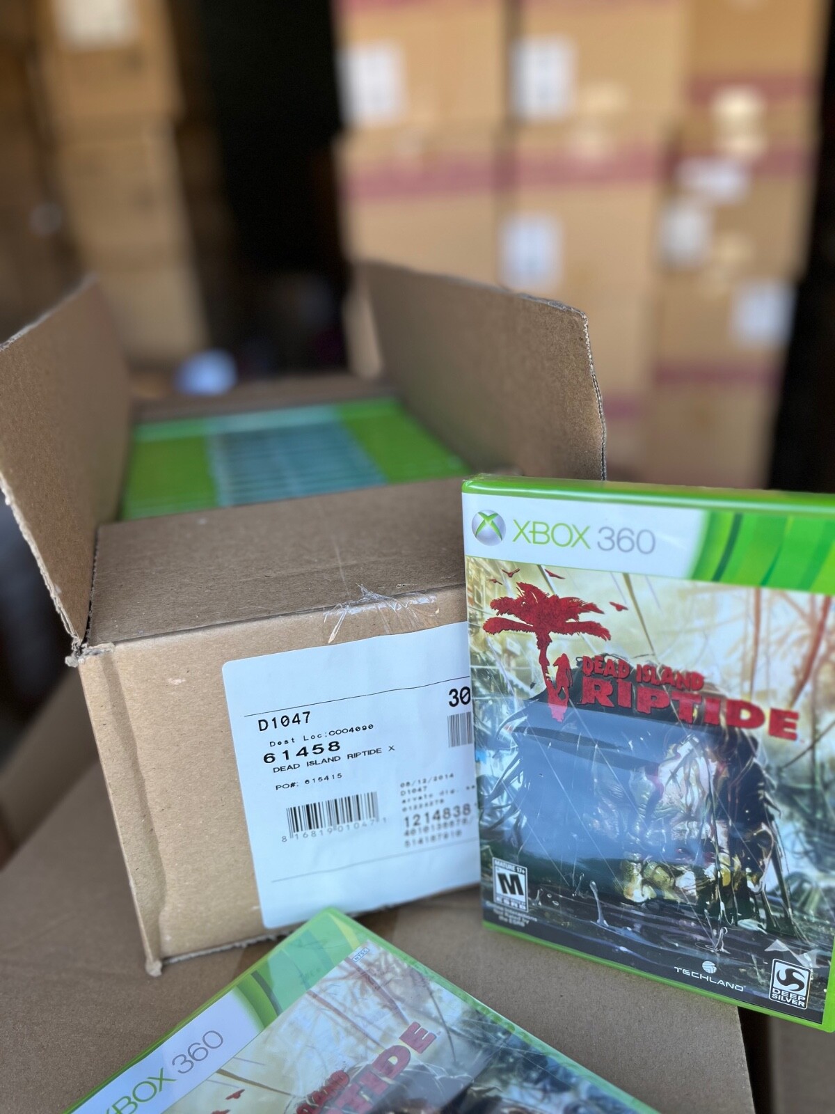 Dead Island Riptide Microsoft Xbox 360 New Factory Sealed OOP Deep Silver Zombie