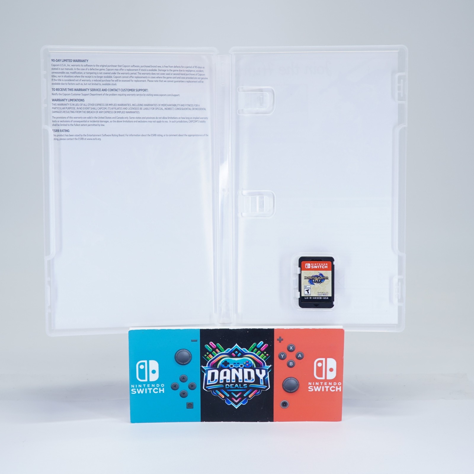 Monster Hunter Rise – Nintendo Switch