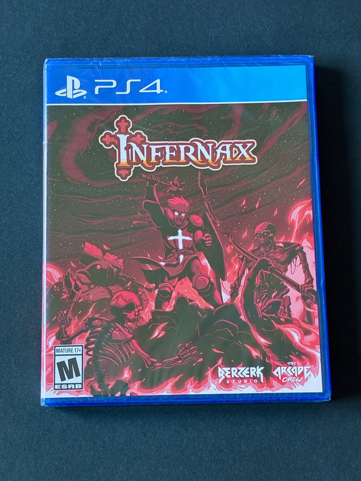 Infernax Playstation 4 PS4 Limited Run Games