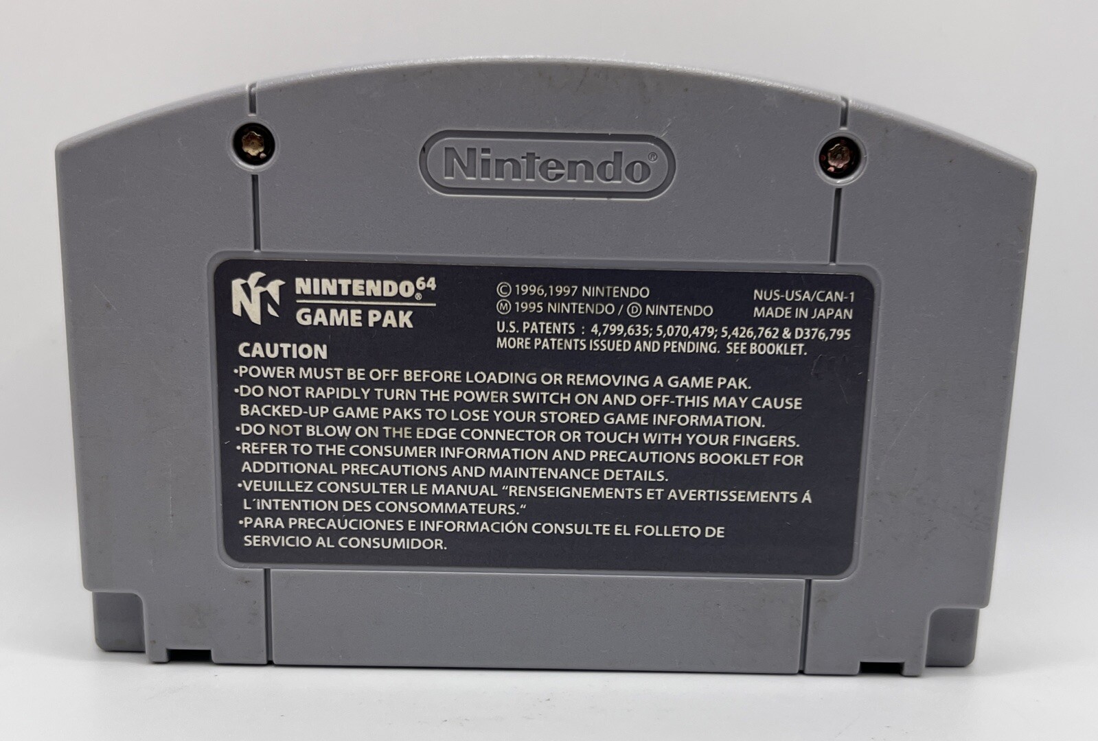 Excitebike 64 Nintendo 64, 2000 CARTRIDGE ONLY. PRE – OWNED FREE SHIPPING