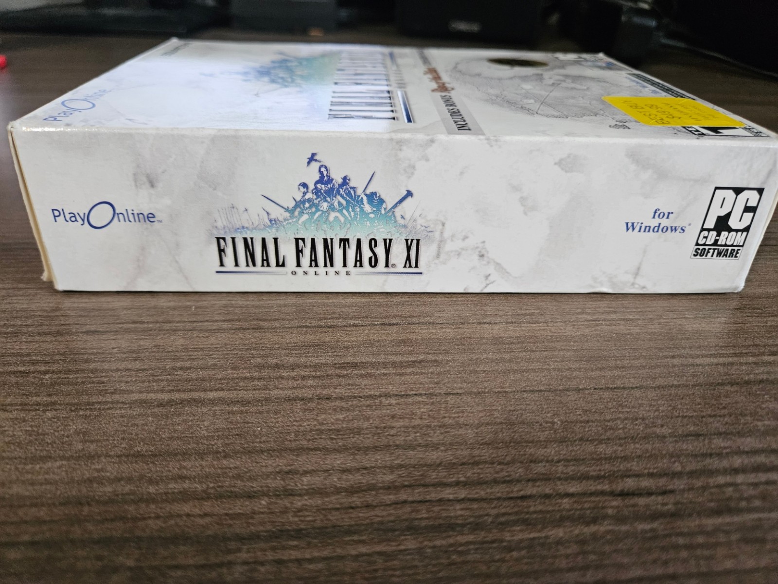 Final Fantasy XI (PC, 2003) Complete in Box with Rise of the Zilart Expansion