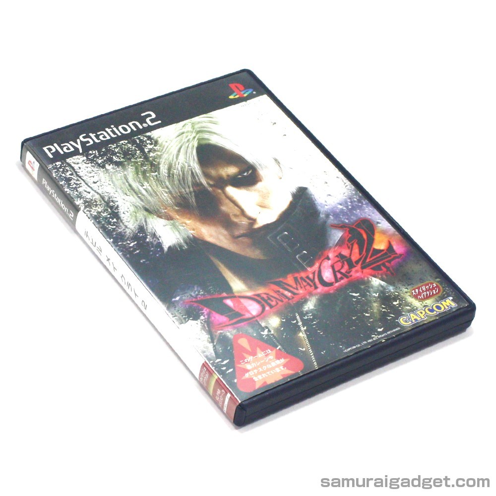 Devil May Cry 2 (DMC 2) PS2 [Japanese NTSC-J] PlayStation 2 (CAPCOM 2003)