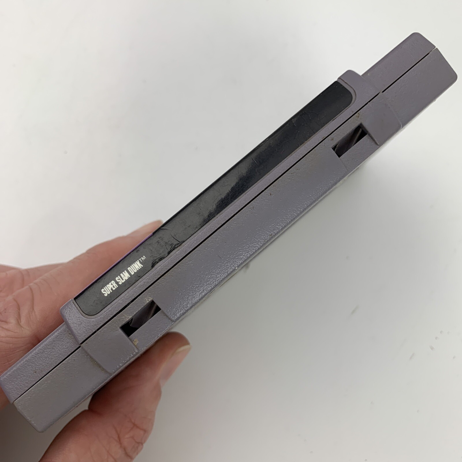 Super Slam Dunk Super Nintendo Video Game Cartridge Only