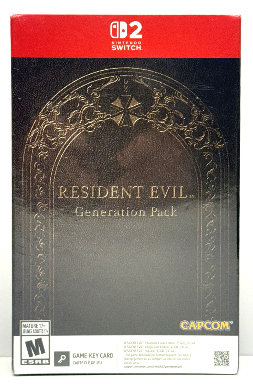 Resident Evil Generation Pack – Nintendo Switch 2 – New Sealed