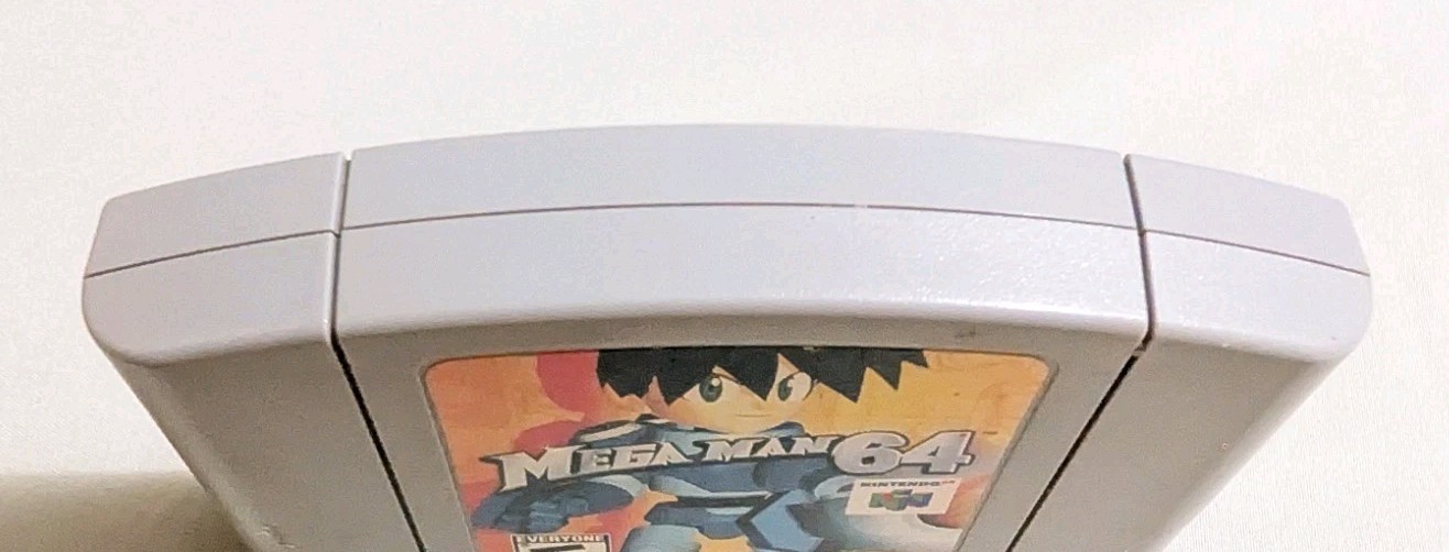 Mega Man 64 Loose Cart Authentic