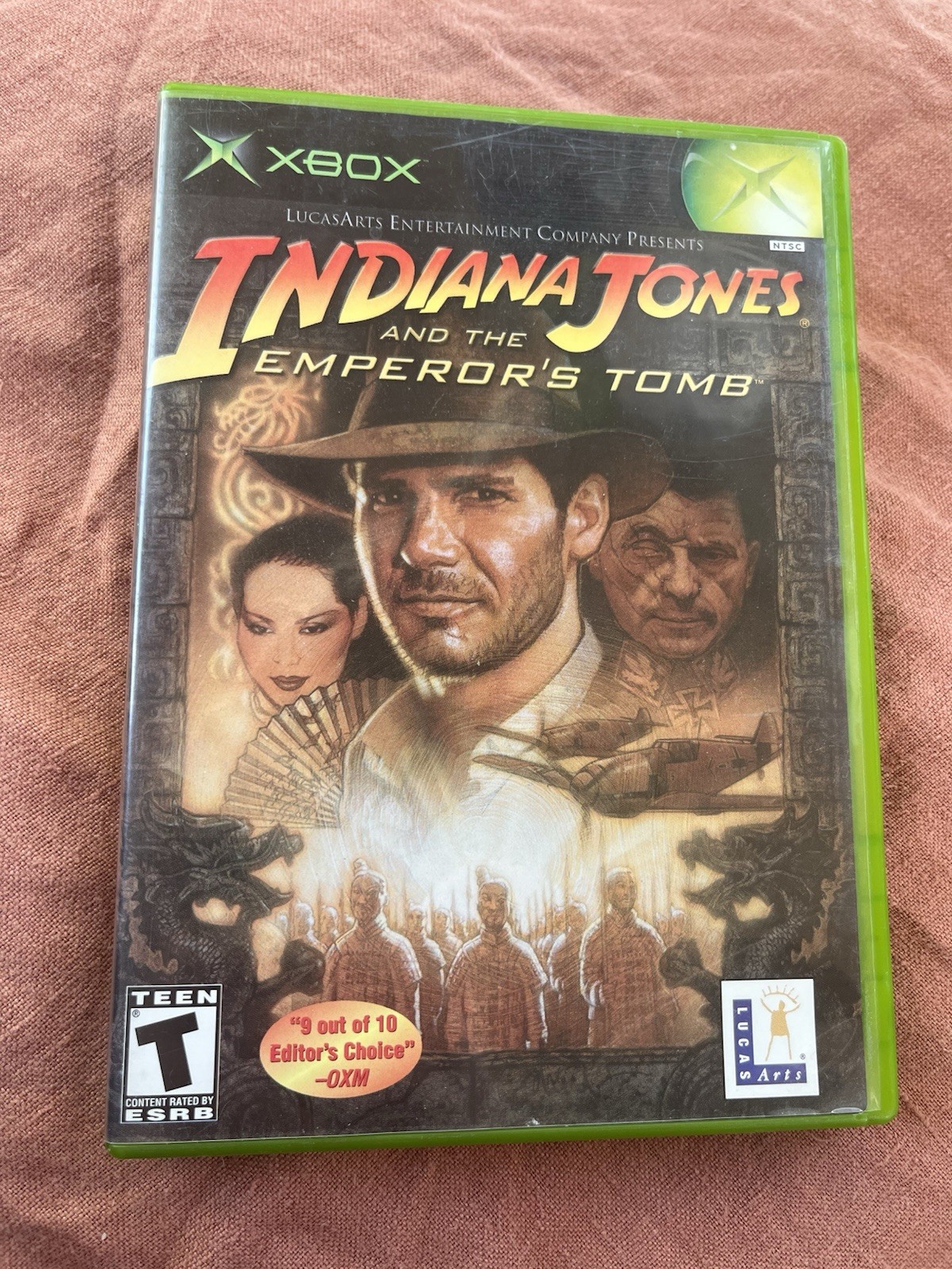 Indiana Jones and the Emperor’s Tomb (Microsoft Xbox, 2003) No Manual