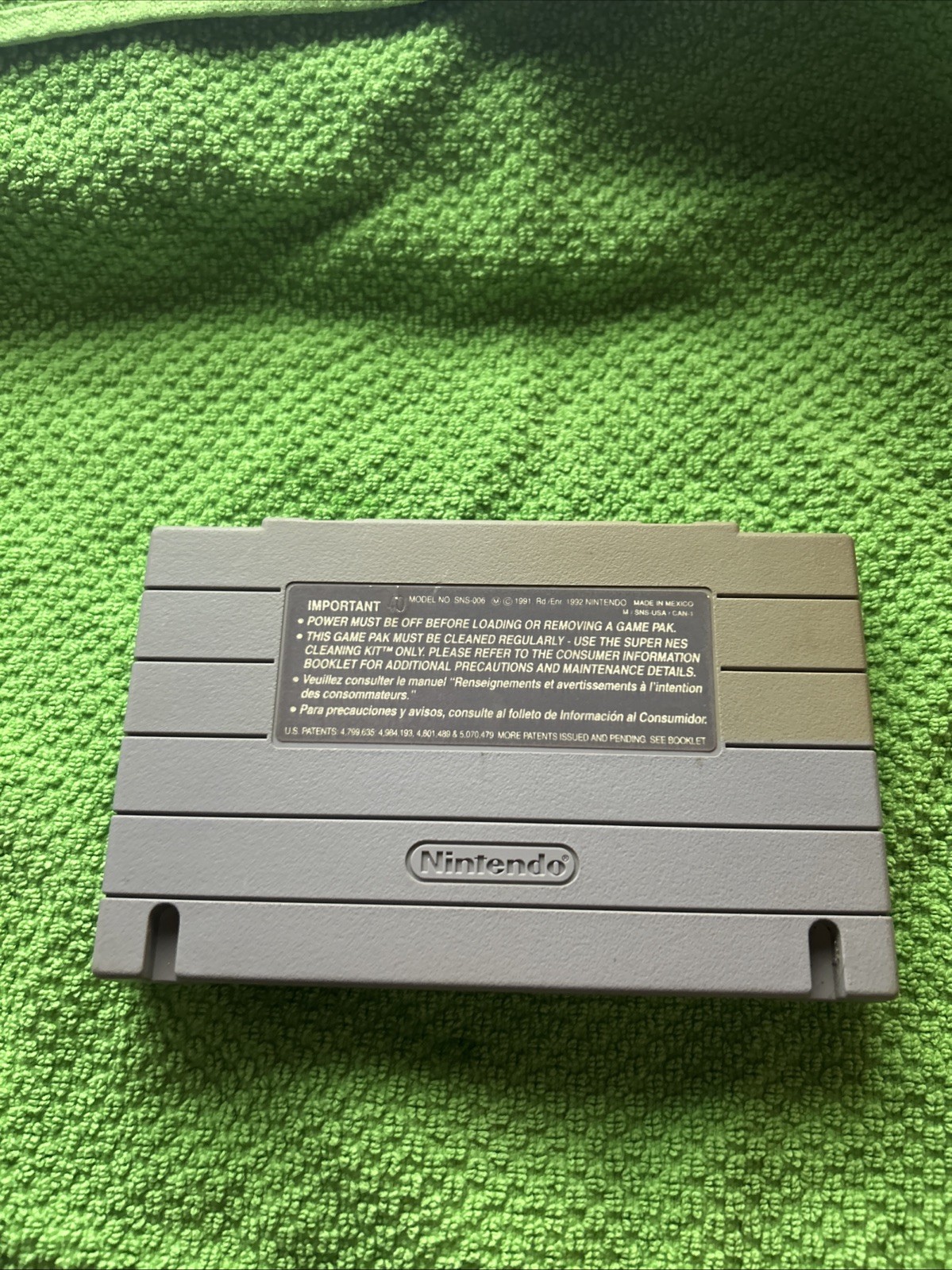 Stargate (Super Nintendo Entertainment System, SNES, 1995) Game Cartridge Only